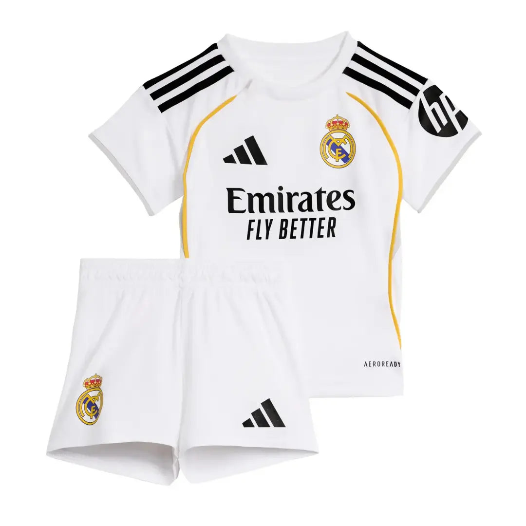 Kit Kids Real Madrid Home 2026