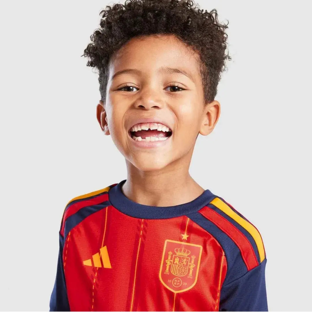 Kit Kids Spain Home 2026 - World Cup