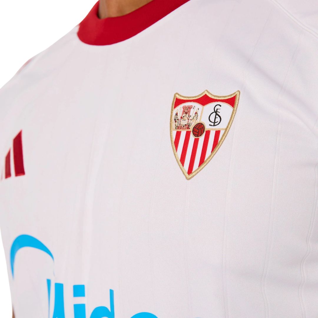 Sevilla FC Home Jersey 2025-26 Fan Version