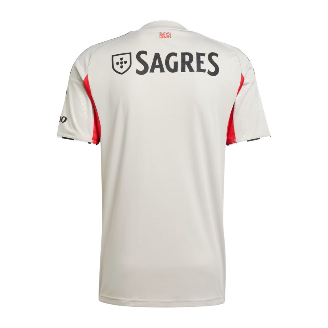 Benfica Away Jersey 2025-26 Fan Version