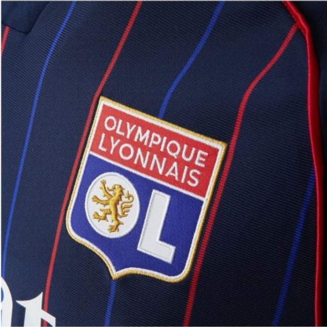 Olympique Lyon Away Jersey 2025-26 Fan Version