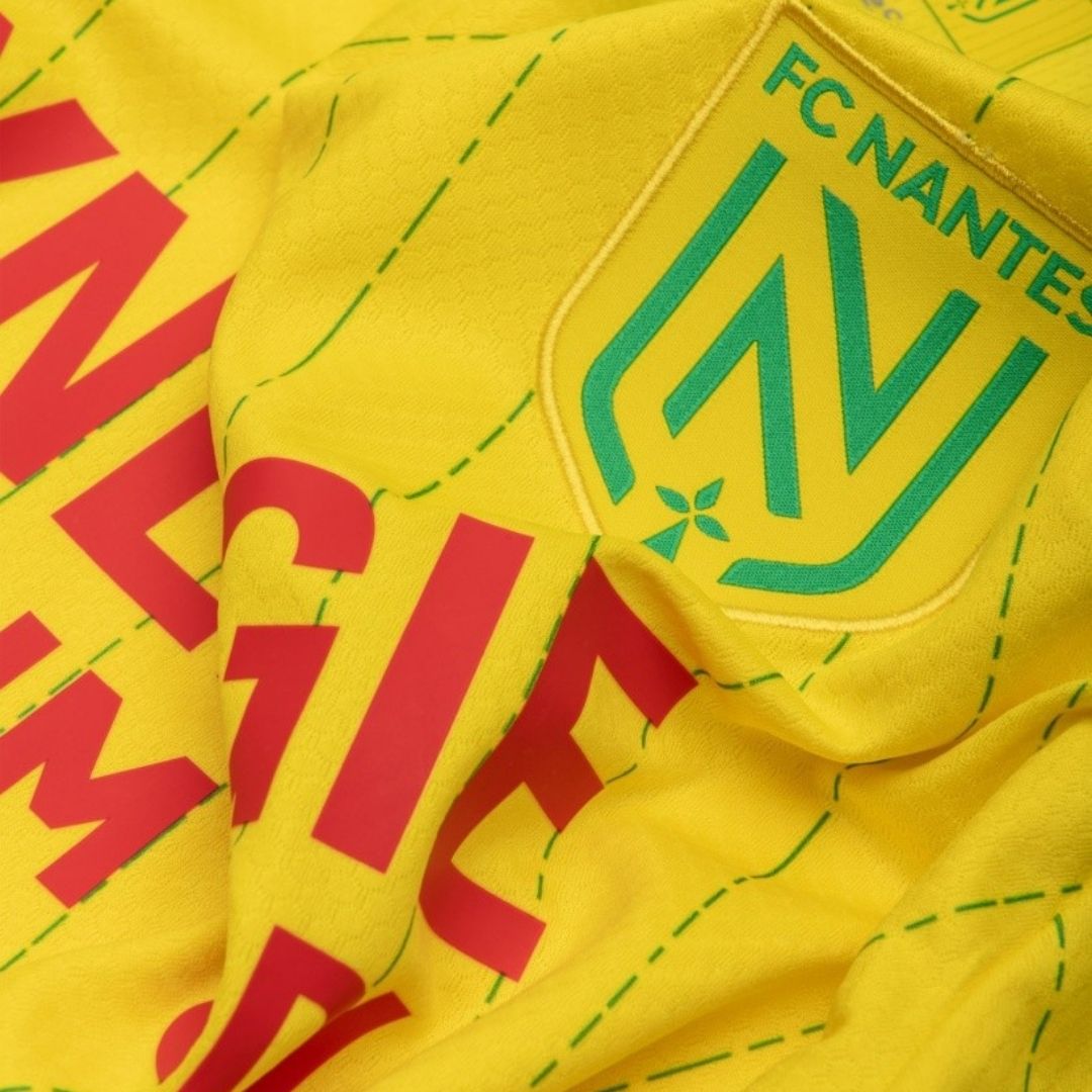 FC Nantes Home Jersey 2025-26 Fan Version