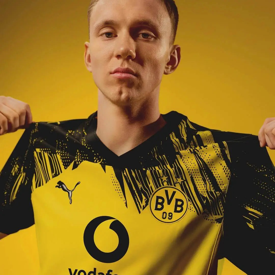 Borussia Dortmund Home Jersey 2025-26 Fan Version