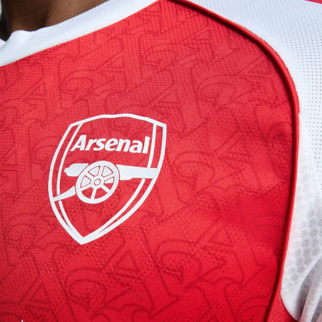 Arsenal FC Home Jersey 2025-26 Fan Version