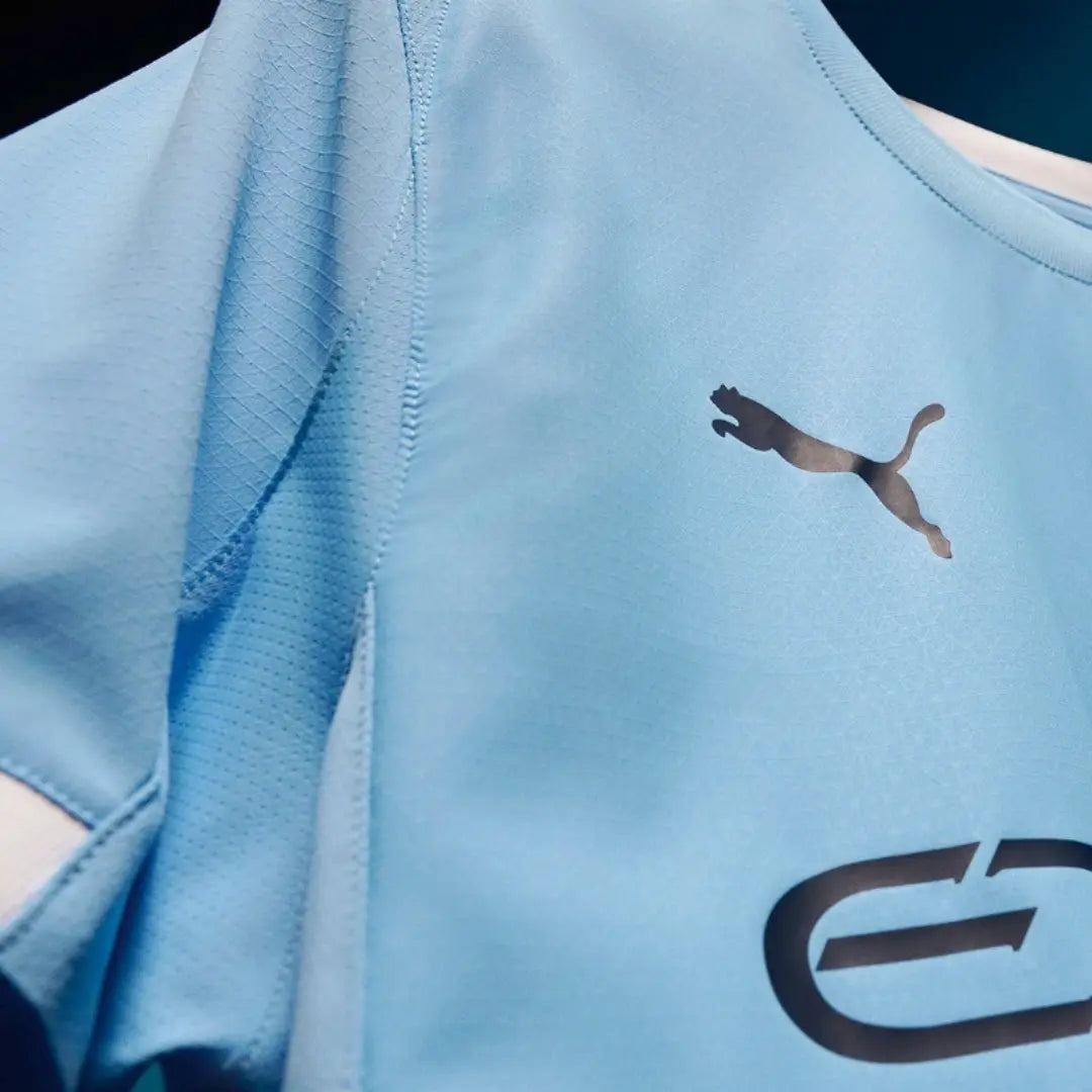 Manchester City Home Jersey 2025-26 Fan Version