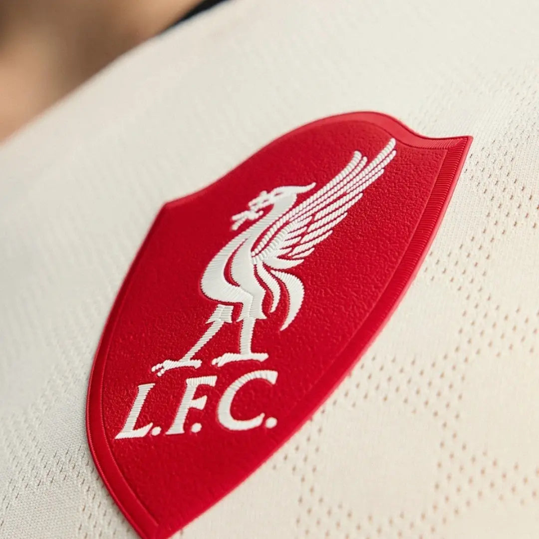 Liverpool FC Away Jersey 2025-26 Fan Version