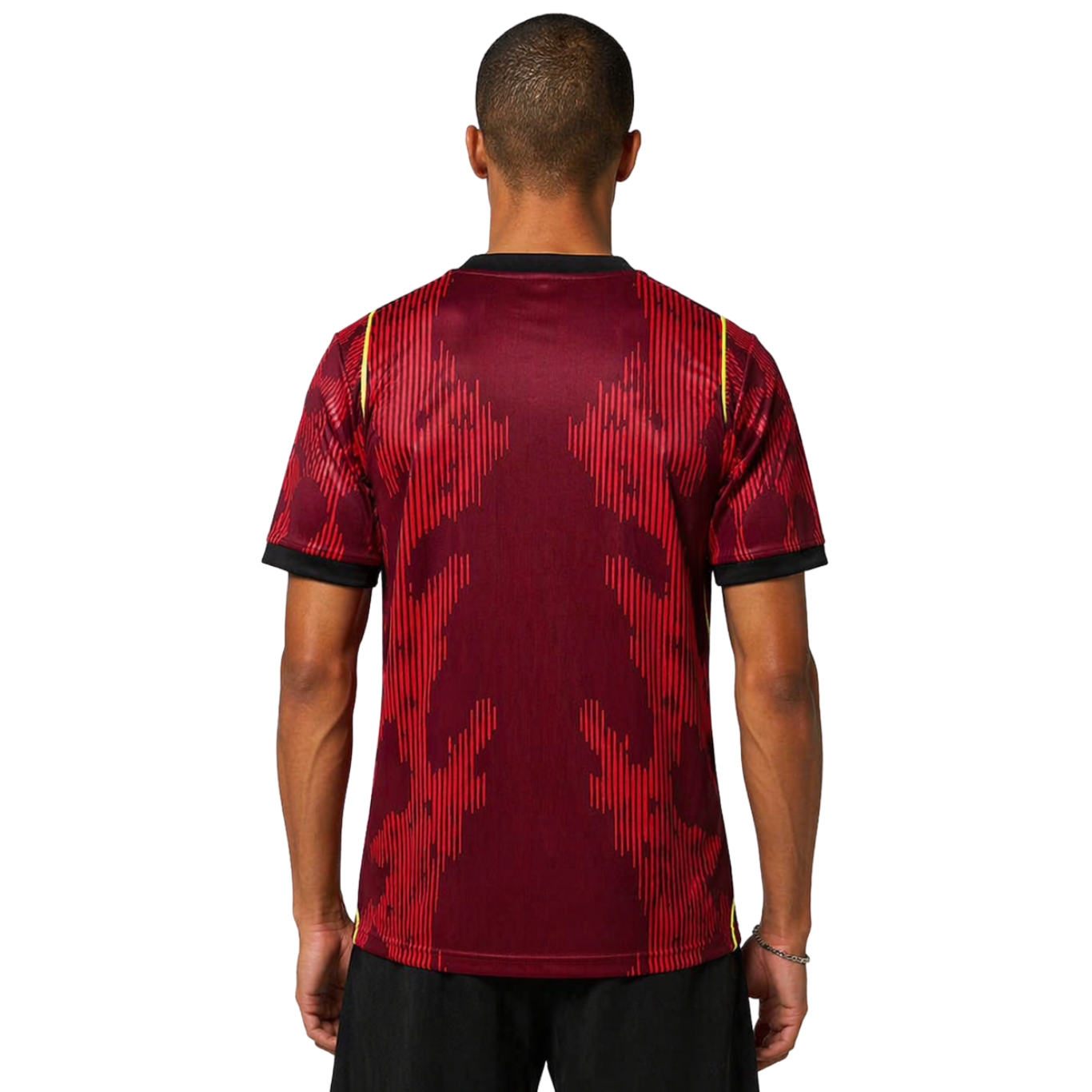 Brazil Third Jersey World Cup 2026/27 Red - Fan Version