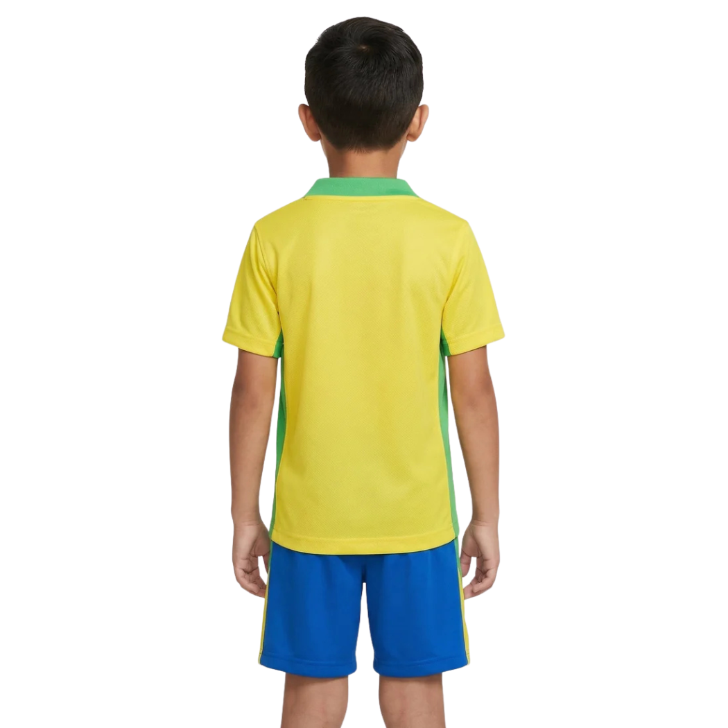 Brazil Home Jersey World Cup 2025/2026 - Kids Version