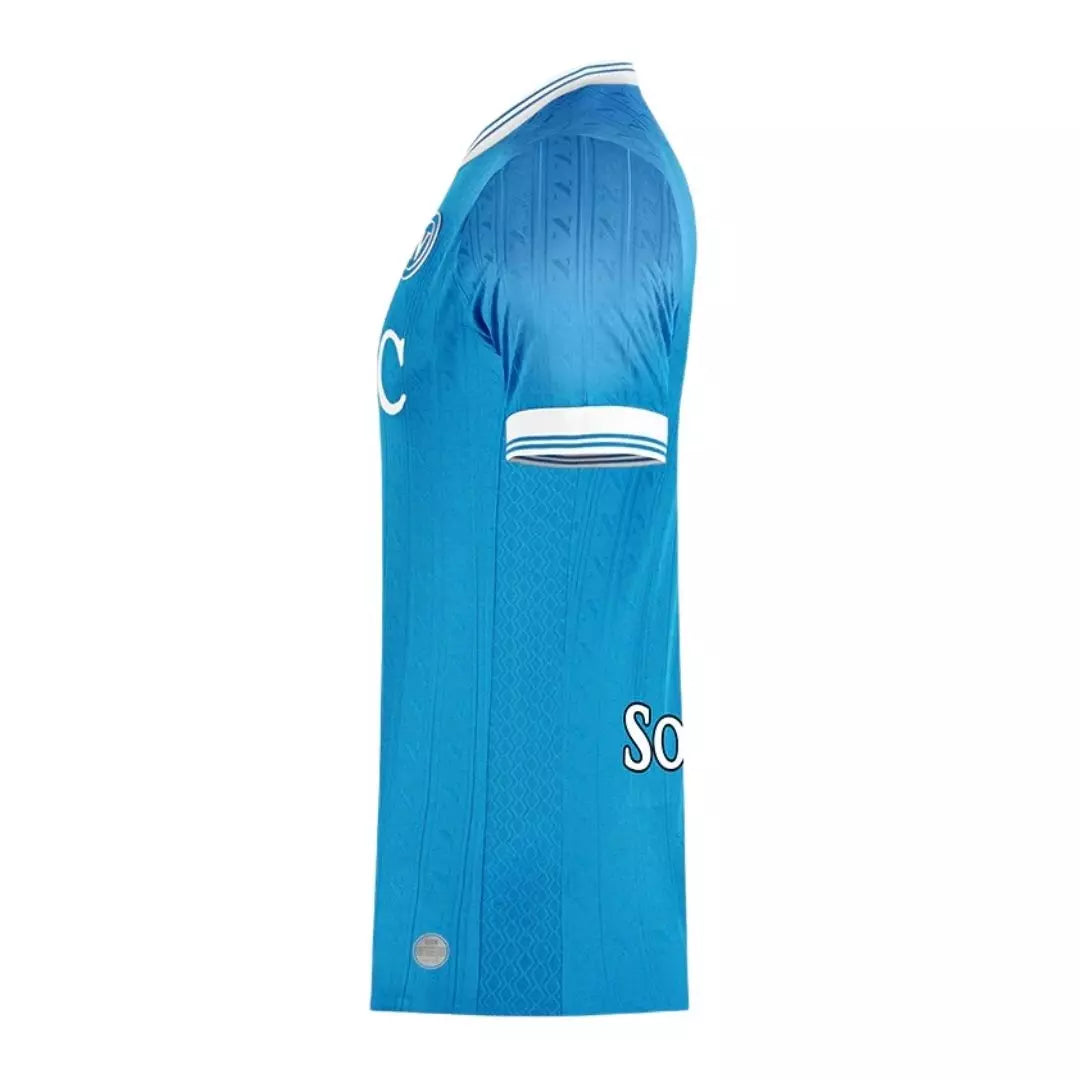 SSC Napoli Home Jersey 2025-26 Fan Version