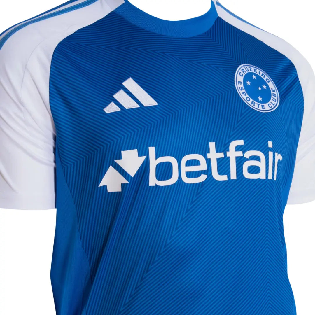 Cruzeiro Home Jersey 2025 Fan Version