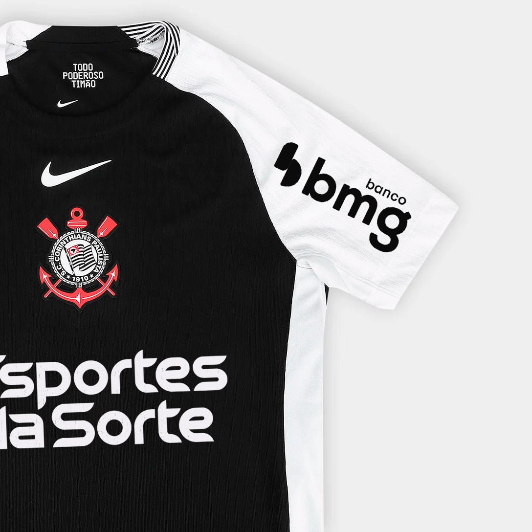 Jersey Corinthians 2025/26 II Player With Sponsors