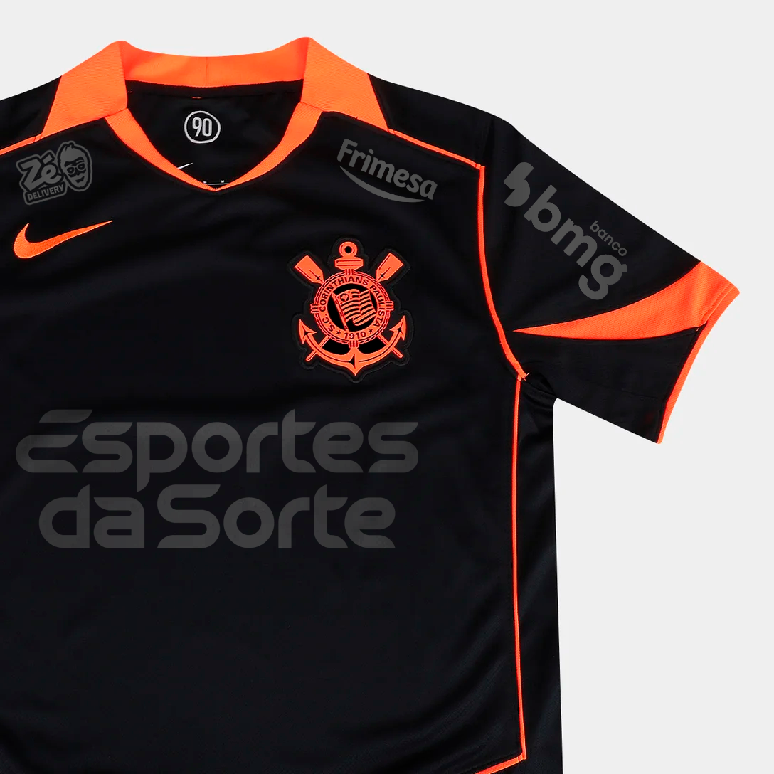 Jersey Corinthians 2025/26 III Fan With Sponsors