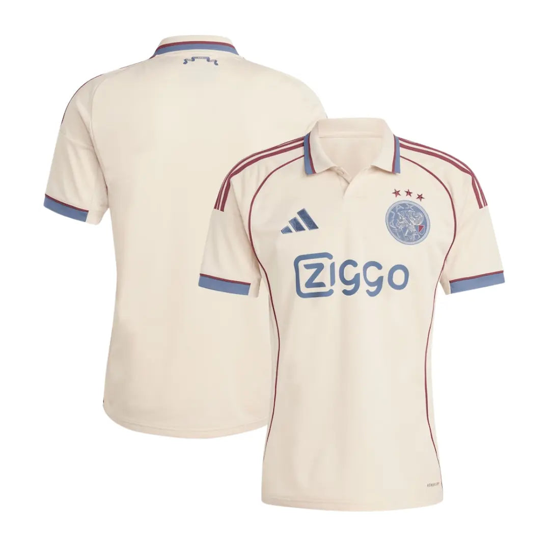 Ajax Amsterdam Third Jersey 2025-26 Fan Version