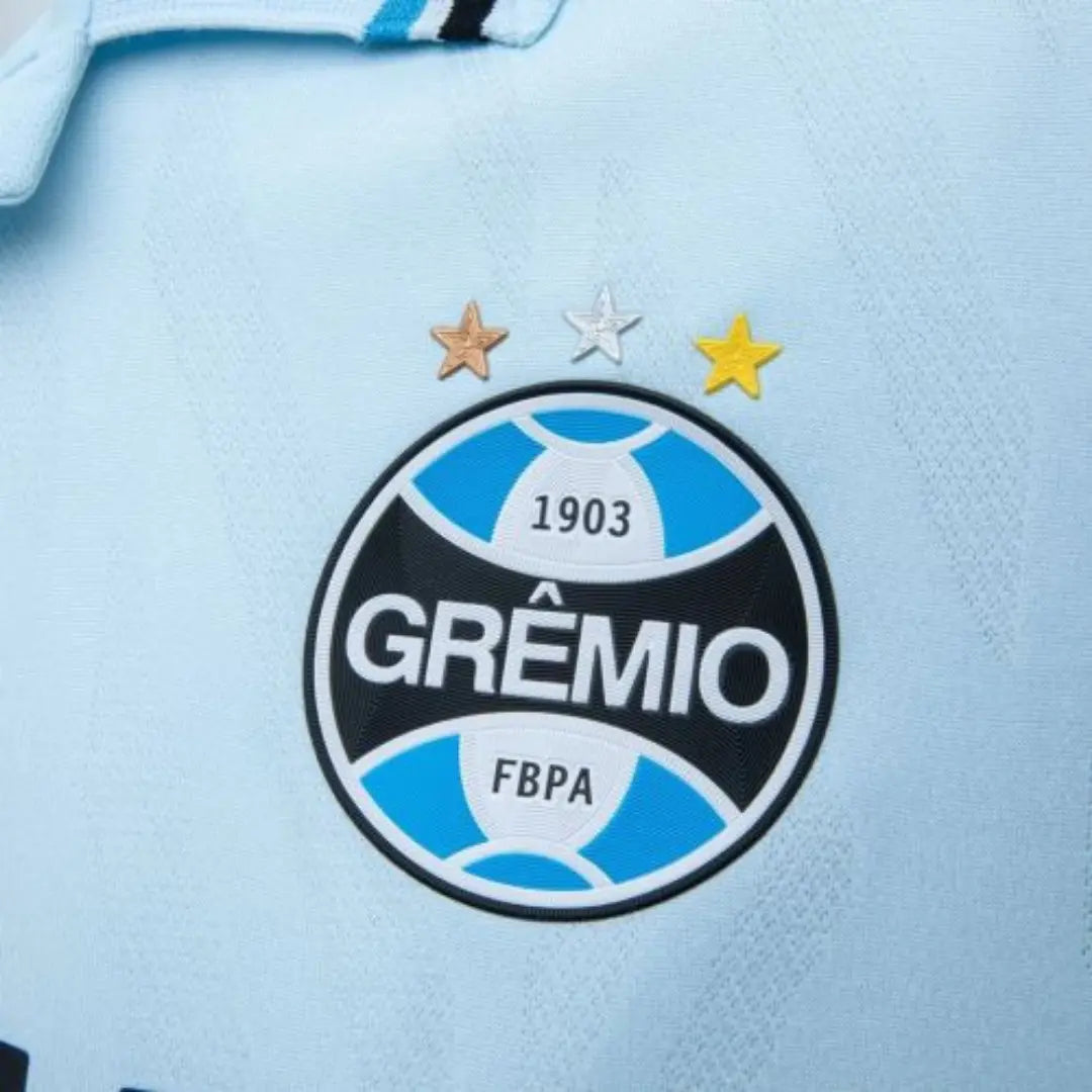 Grêmio Away Jersey 2025 Fan Version