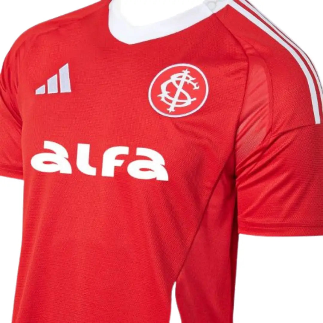 SC Internacional Home Jersey 2025 Fan Version