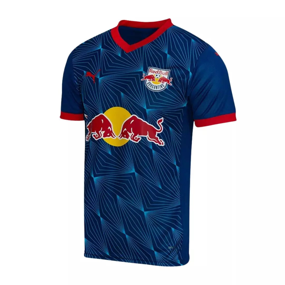Red Bull Bragantino Away Jersey 2025 Fan Version