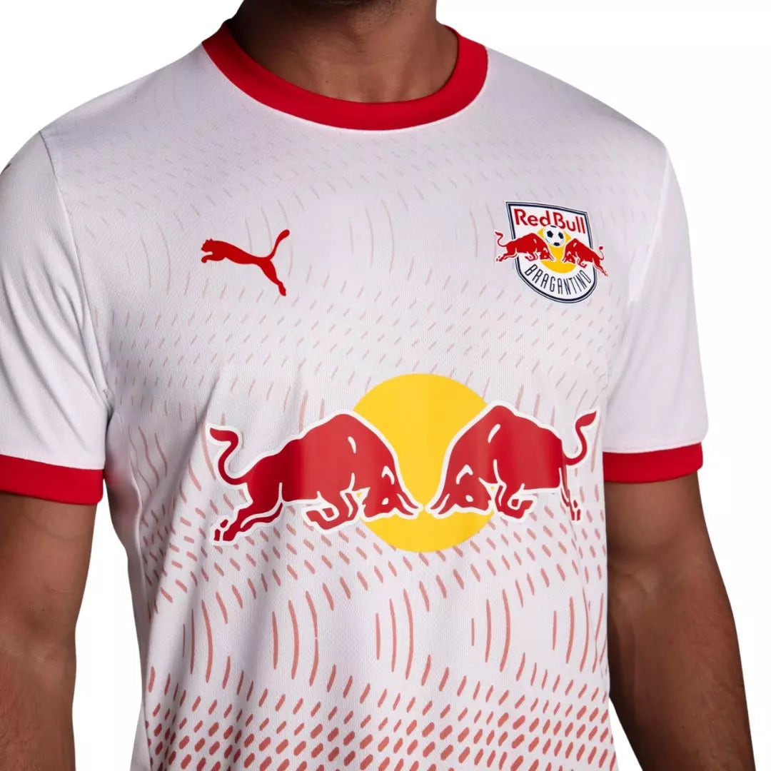 Red Bull Bragantino Home Jersey 2025 Fan Version