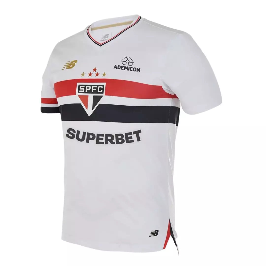 São Paulo Home Jersey 2025 Fan Version