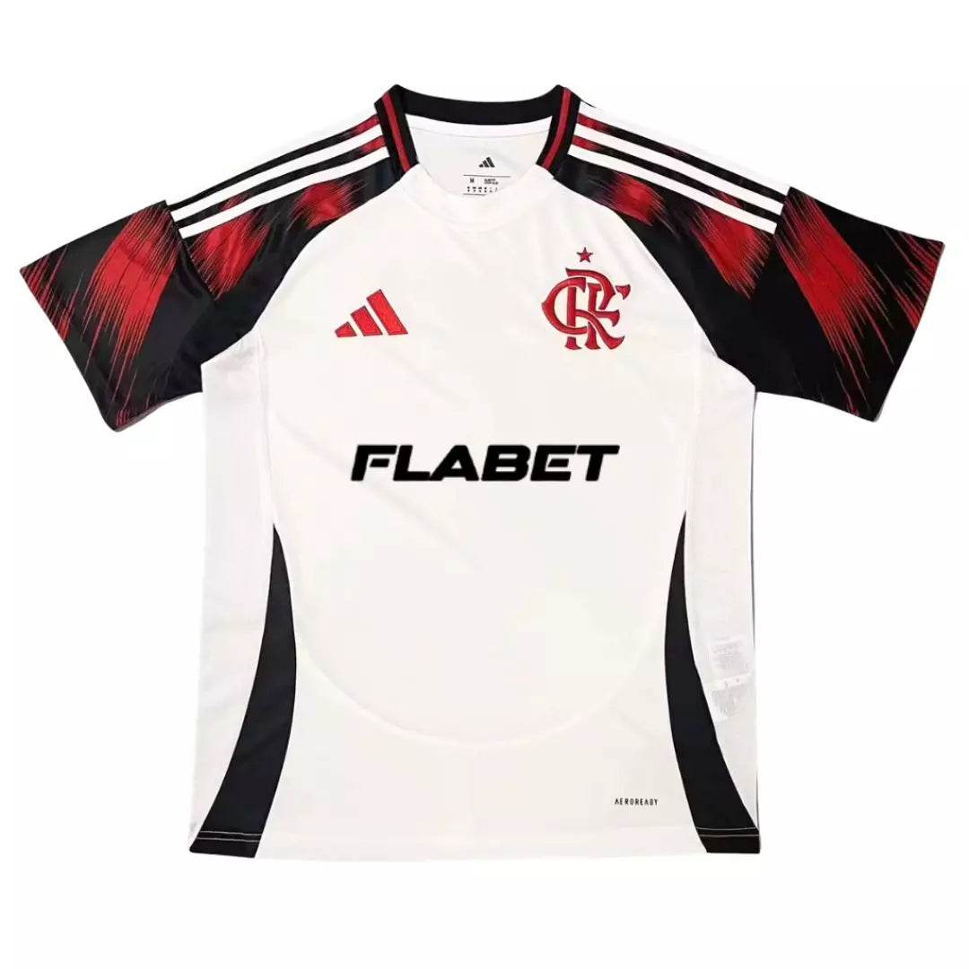 Flamengo Away Jersey 2025 Fan Version
