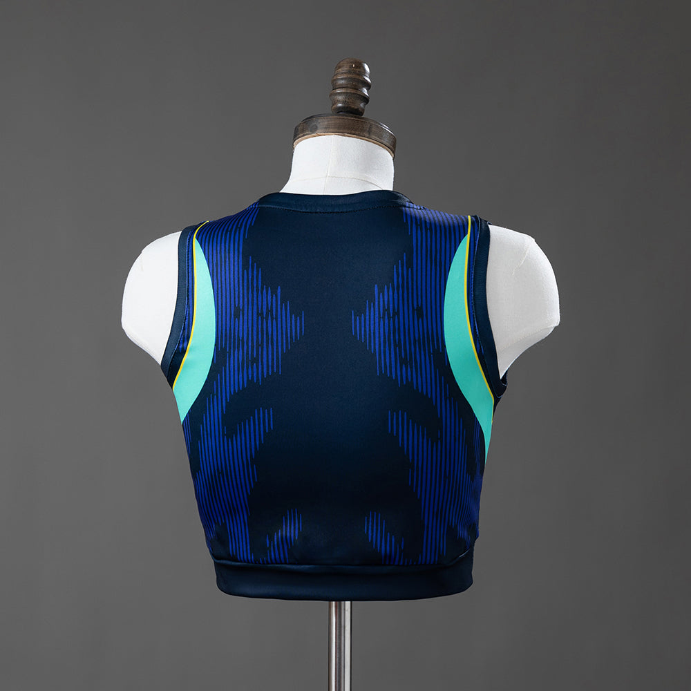 Brazil Away Jersey World Cup 2026 - Women's Cropped