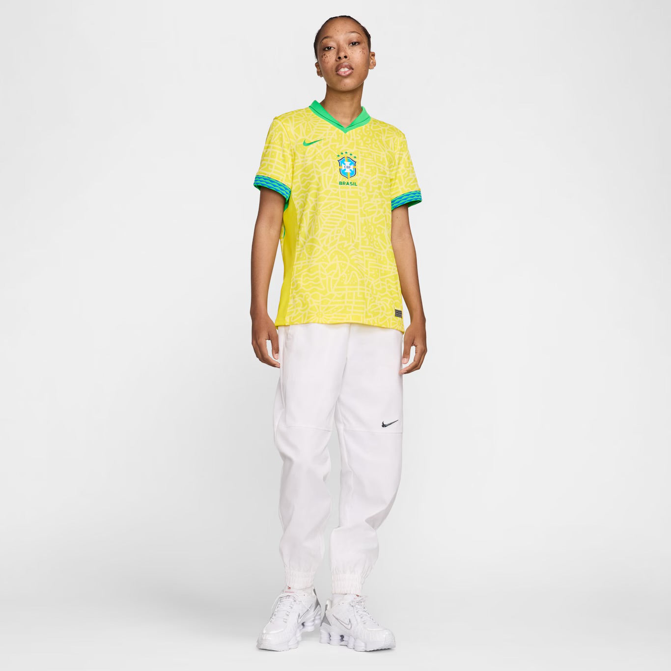 Brazil Home Jersey Copa America 2024/25 I - Women's