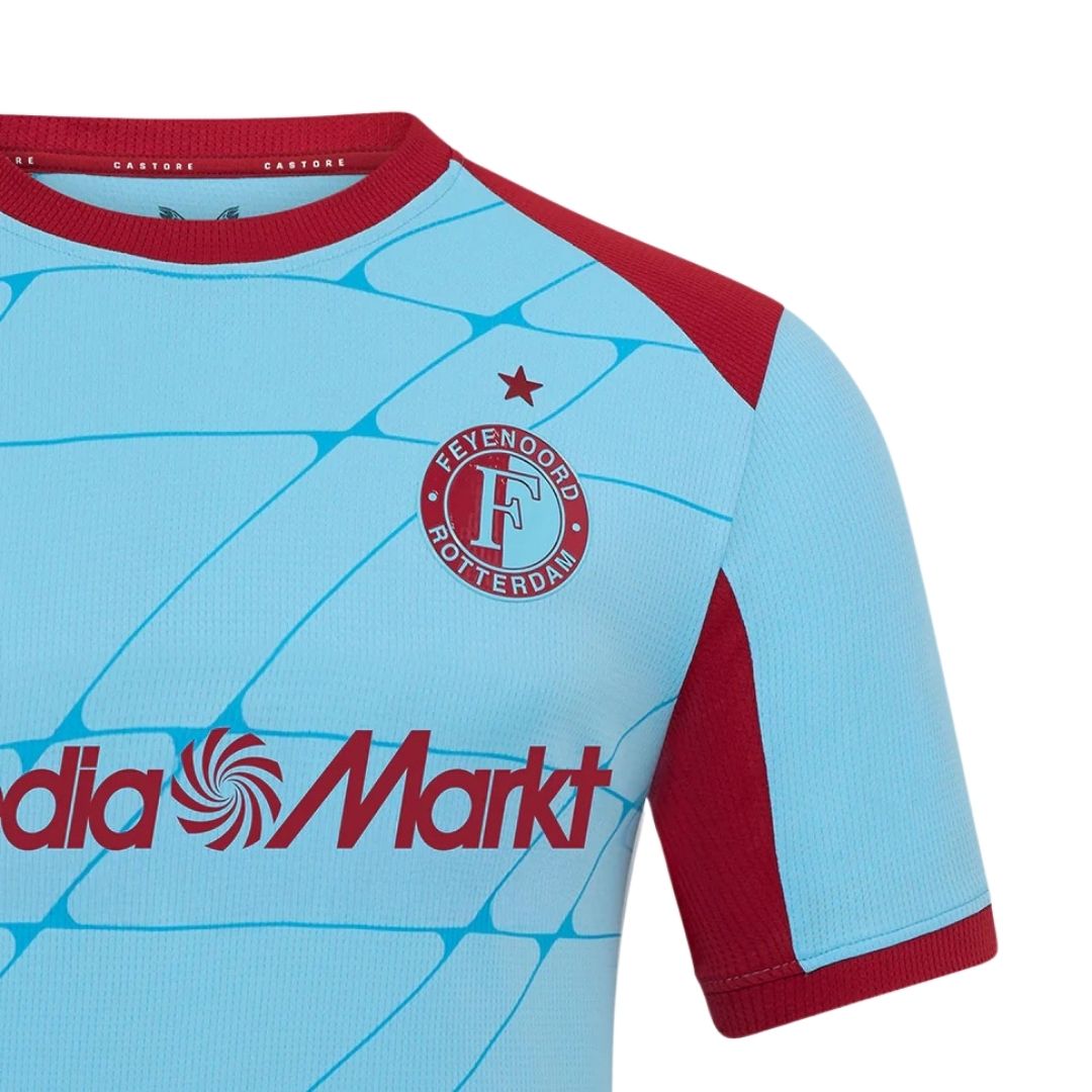 Feyenoord Third Jersey 2025-26 Fan Version