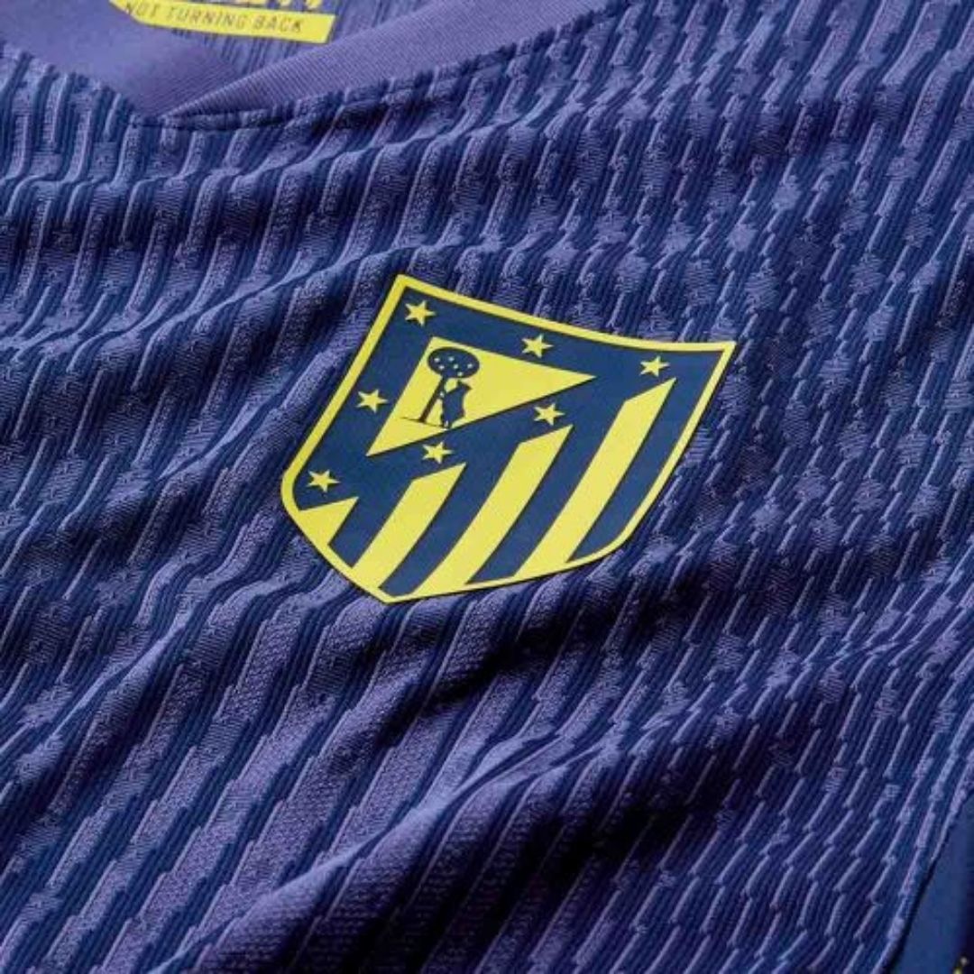 Atlético Madrid Away Jersey 2025-26 Fan Version