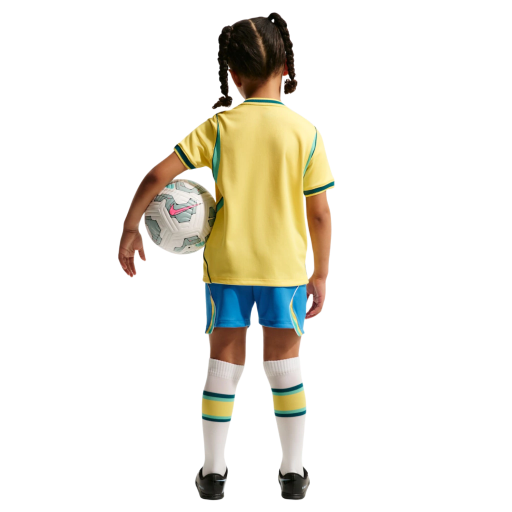 Brazil Home Jersey World Cup 2026 - Kids Version