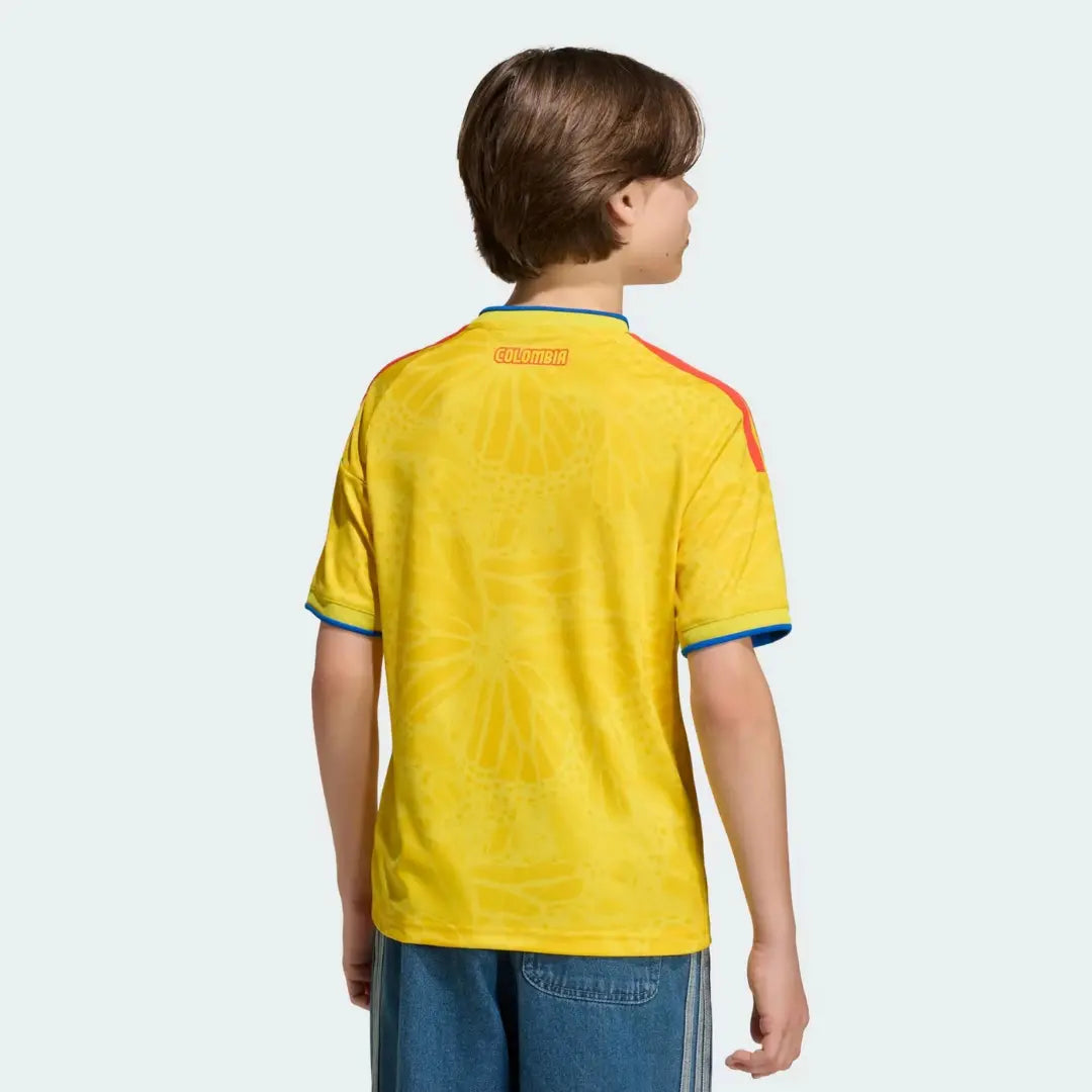 Kit Kids Colombia Home 2026 - World Cup