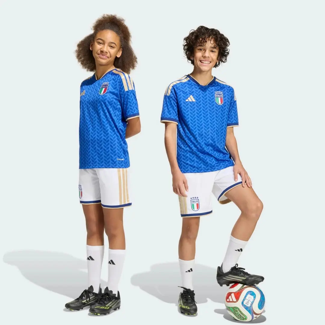 Kit Kids Italy Home 2026 - World Cup