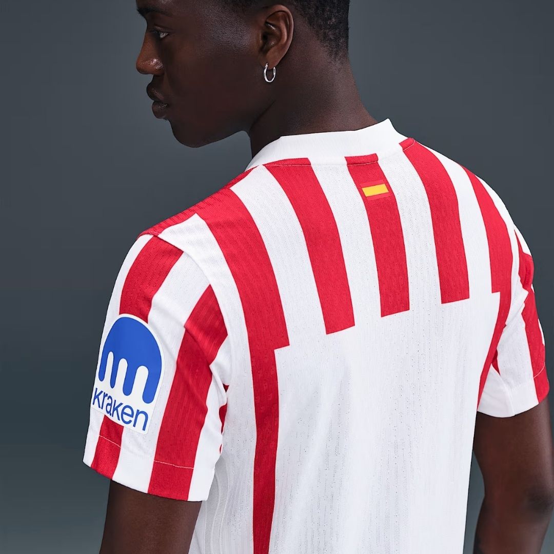 Atlético Madrid Home Jersey 2025-26 Fan Version
