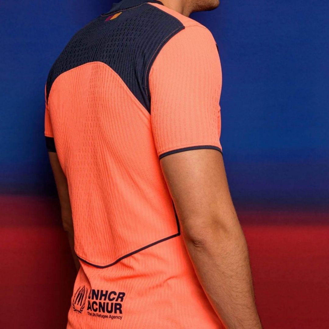 Barcelona Third Jersey 2025-26 Fan Version