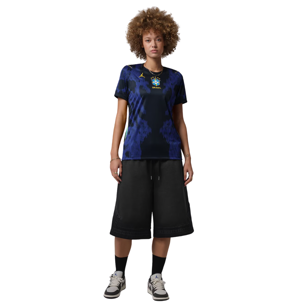 Camisa Feminina Brasil 2026 Torcedor Copa do Mundo II