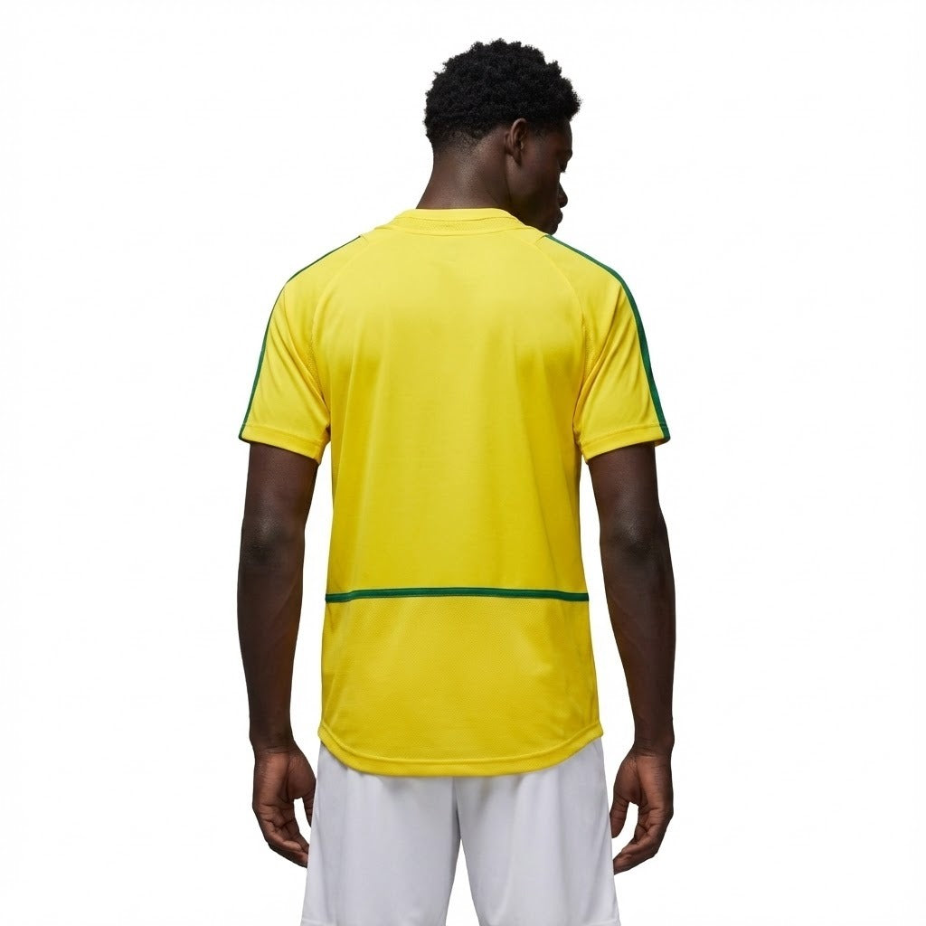 Brazil Home Jersey World Cup 2002/03 - Retro Version