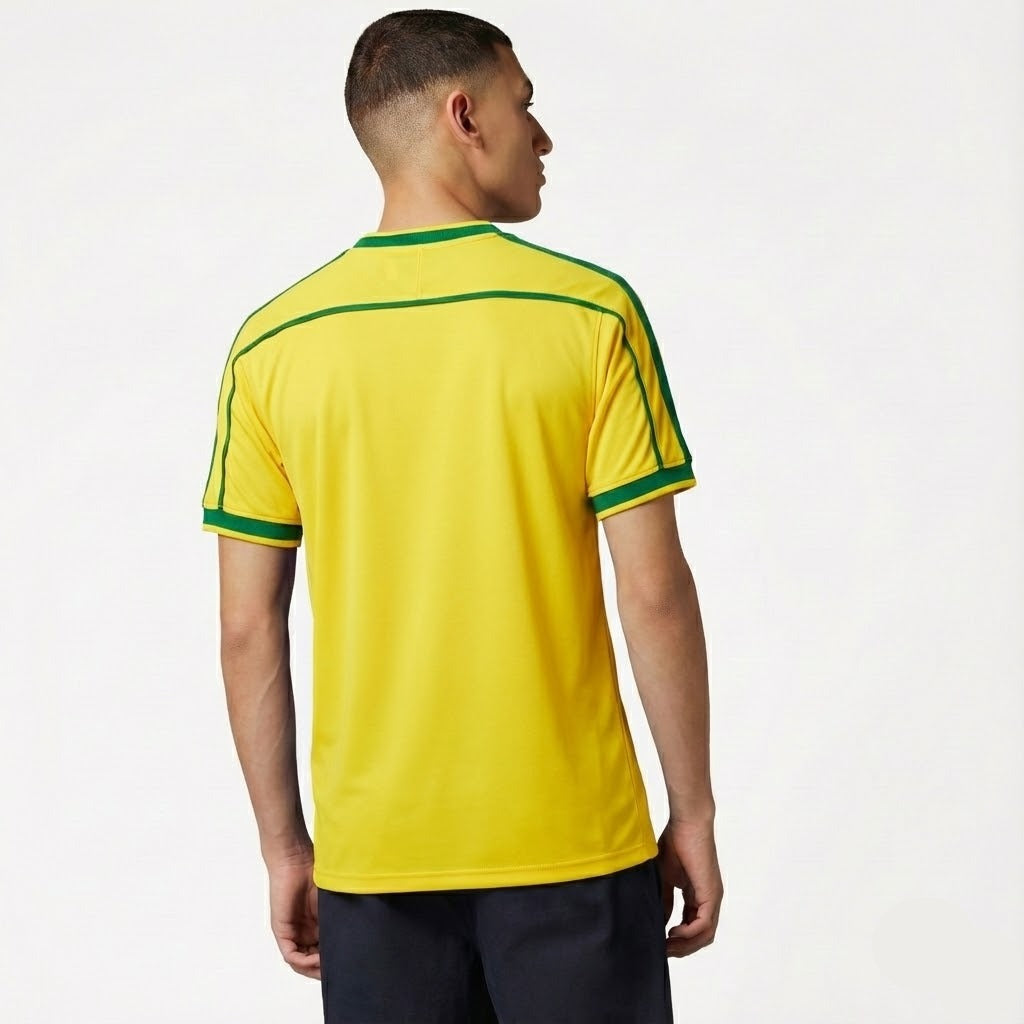 Brazil Home Jersey World Cup 1998/99 - Retro Version