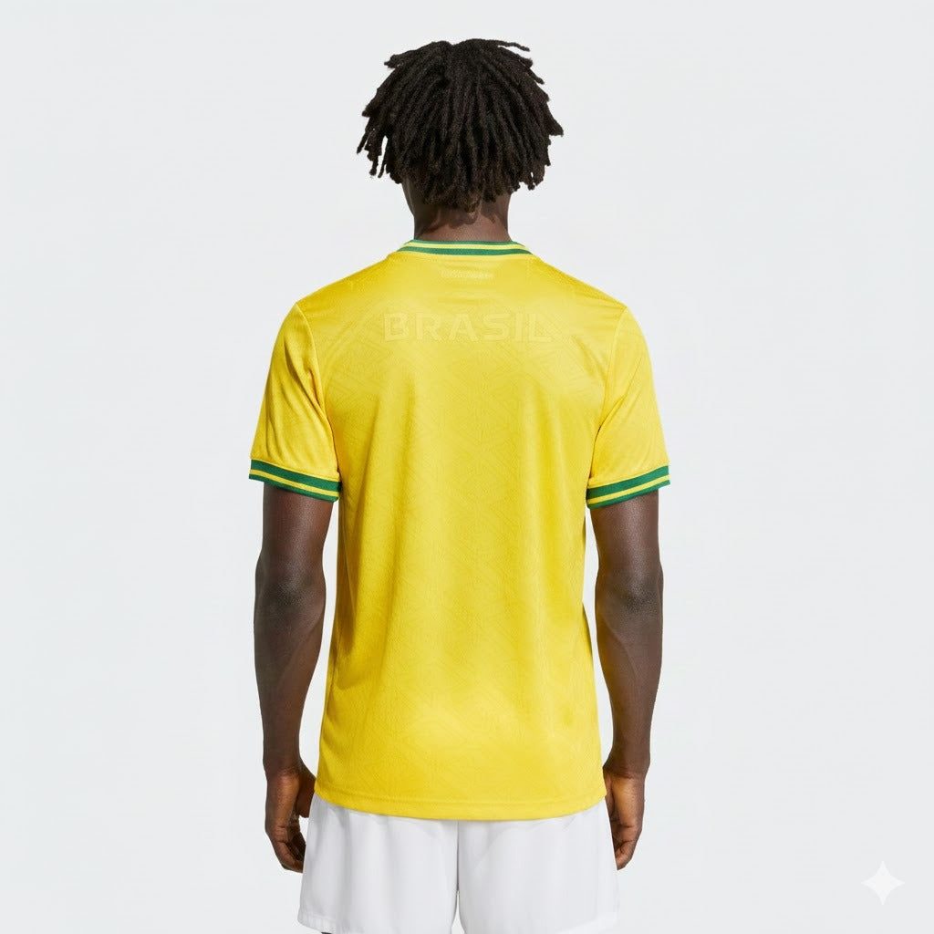 Brazil Home Jersey 1991/92 - Retro Version