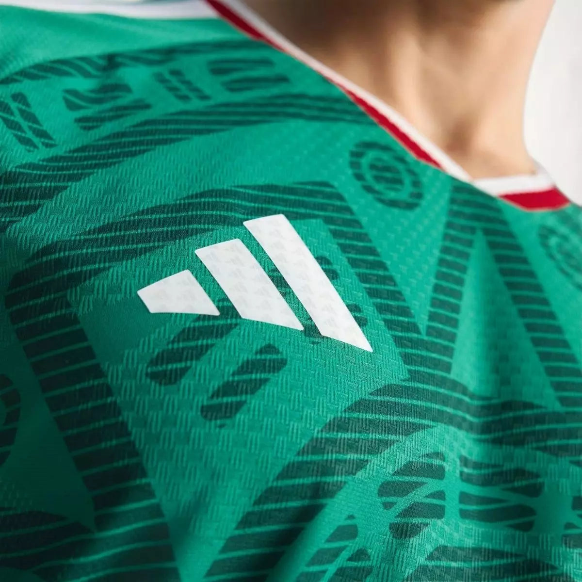 Mexico Home Jersey 2026 Fan Version - World Cup 2026