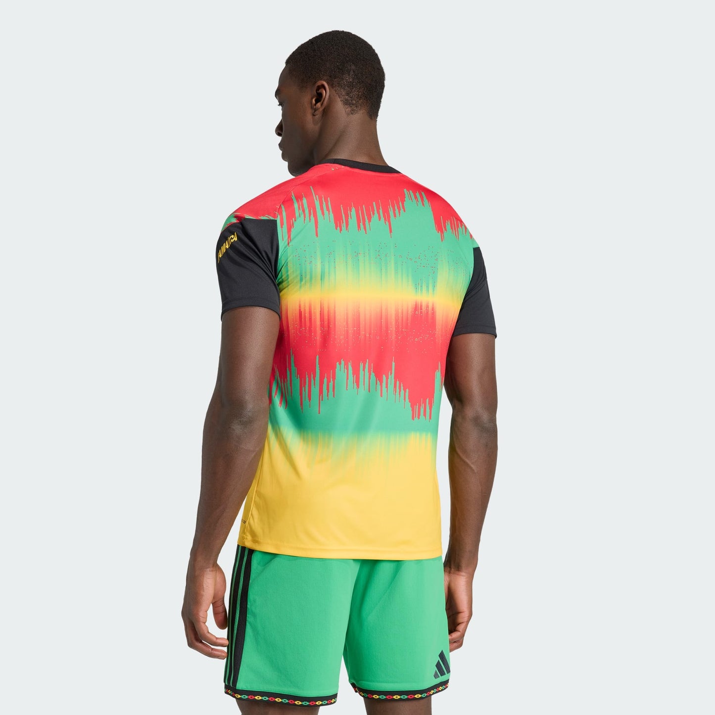 Jamaica 26 x Bob Marley Home Jersey Pre-Match