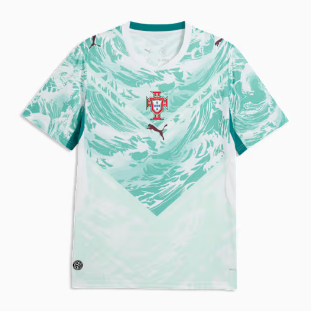 Camisa Infantil Seleção Portugal Alternativa 2026 - Copa do Mundo