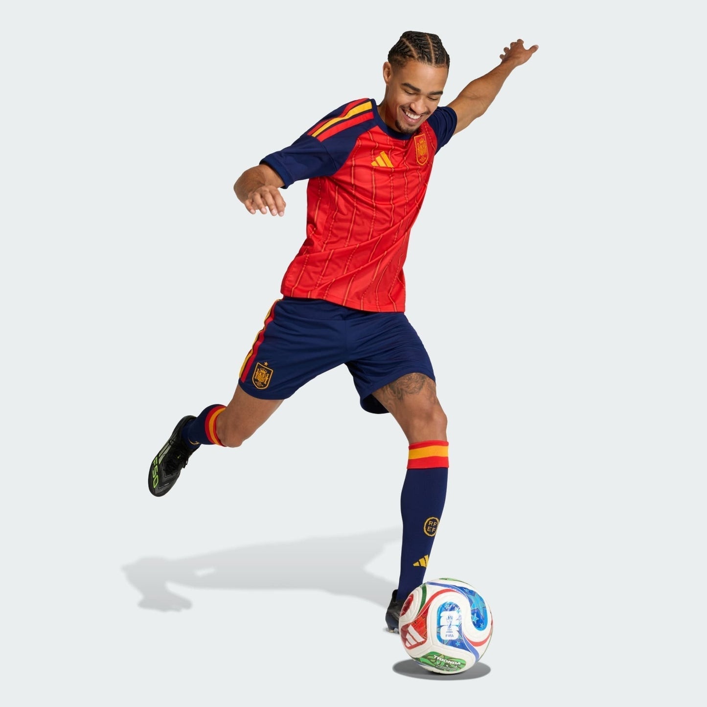Spain 2026 World Cup Home Shorts