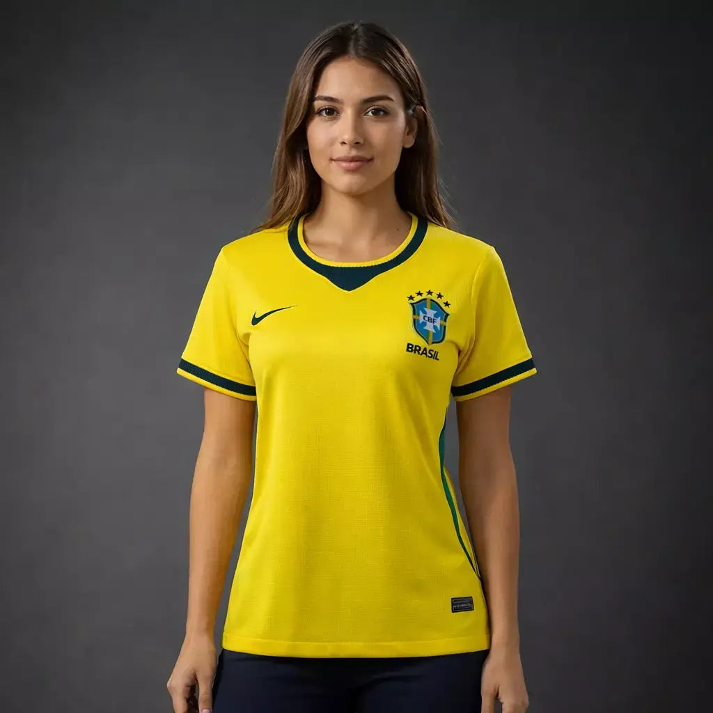 Brazil I Jersey 2025/26 Fan Version - Word Cup 2026 Women