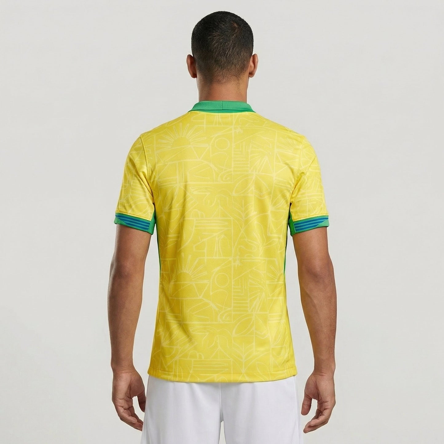 Brazil Home Jersey Copa America 2024 - Fan Version