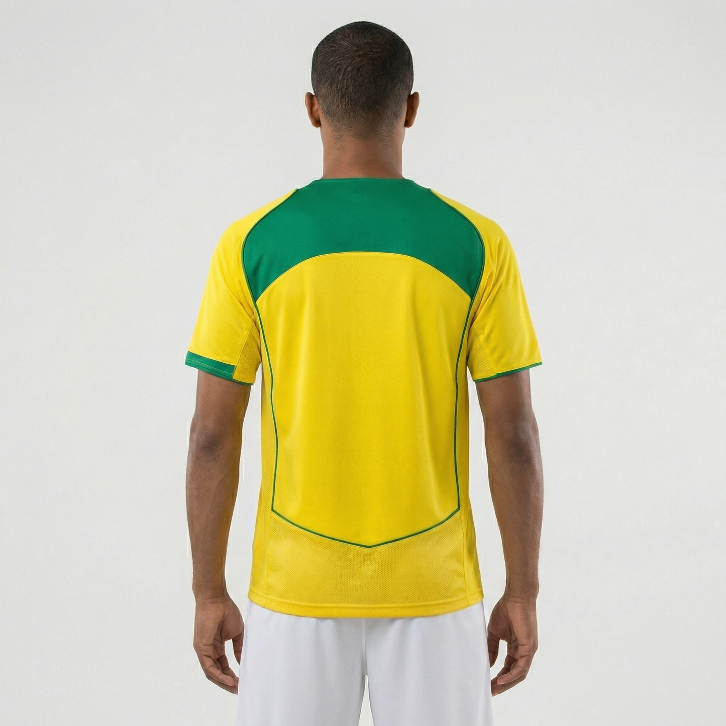 Brazil Home Retro Jersey 2004 - Fan Version
