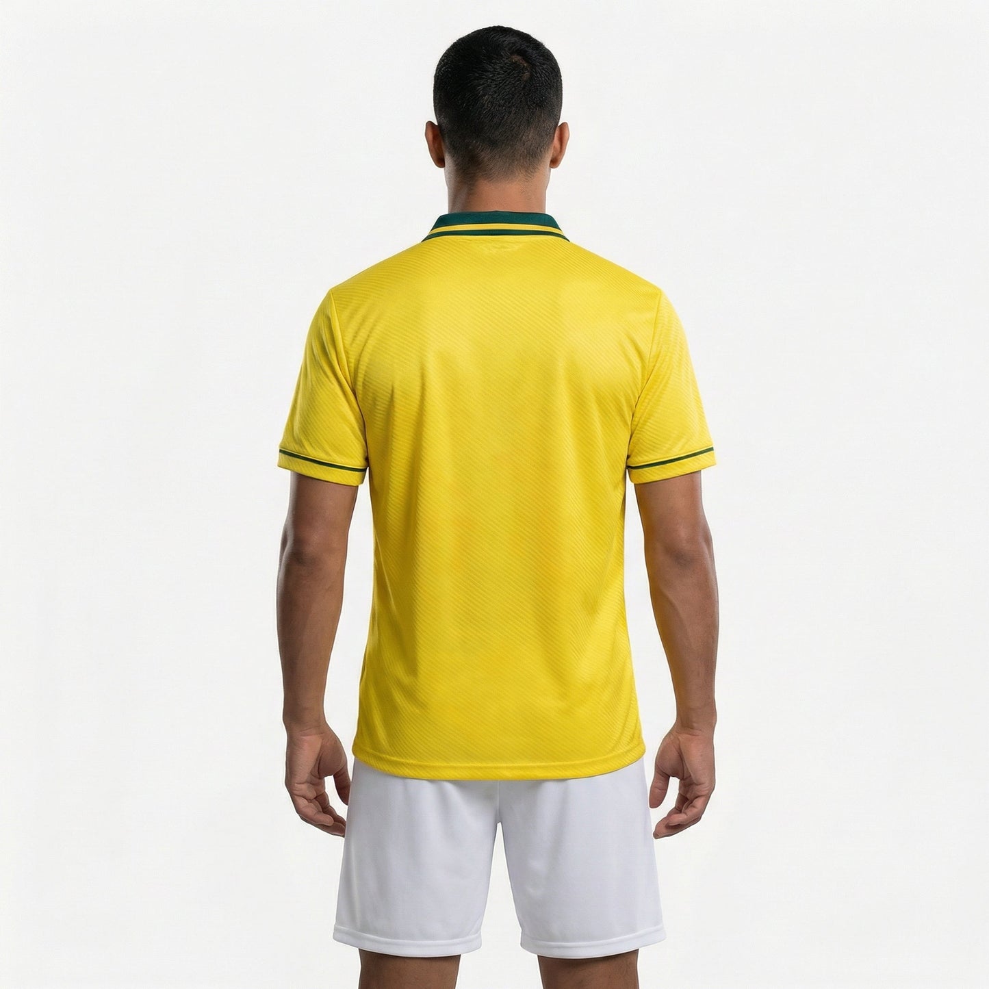 Brazil Home Jersey 1993/94 - Retro Version