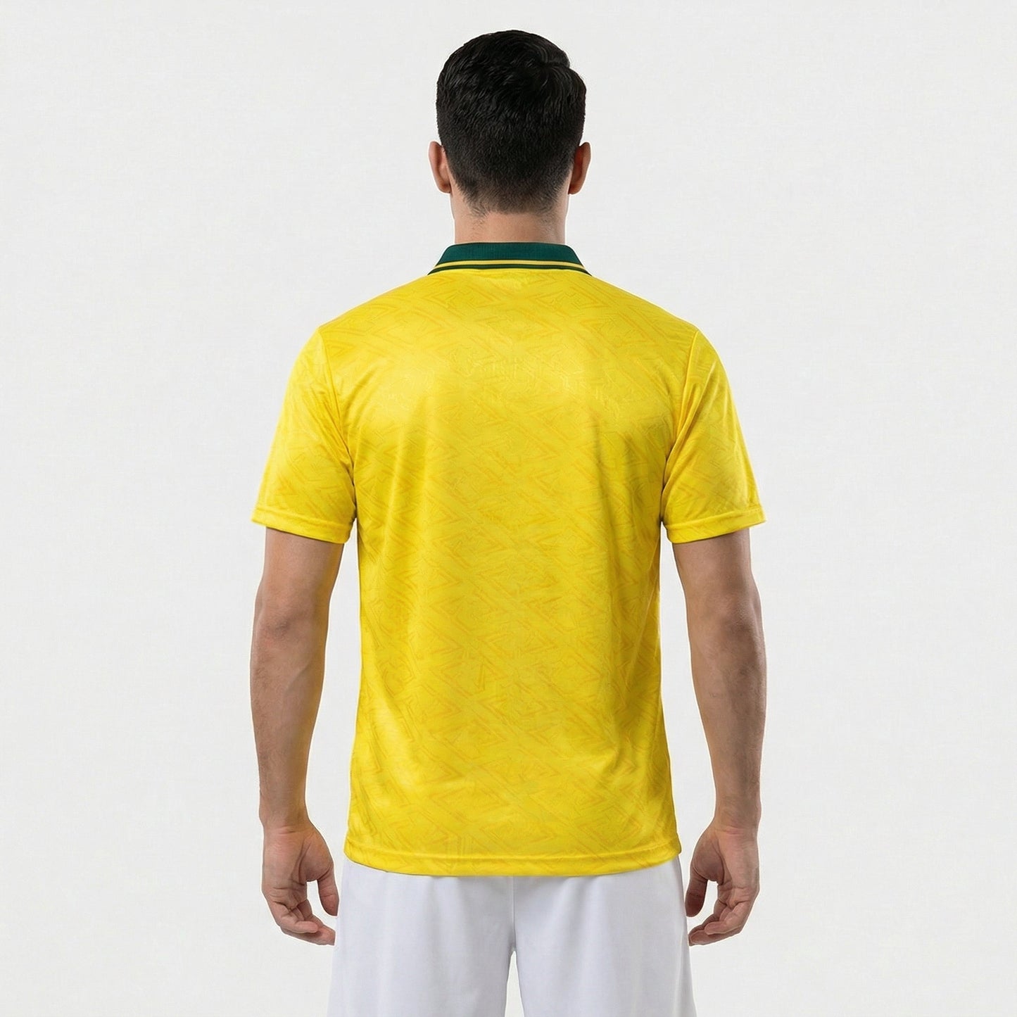 Brazil Home Jersey 1991/93 - Retro Version