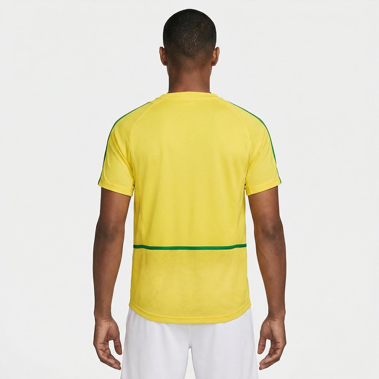 Brazil Home Retro Jersey 2002 - Fan Version