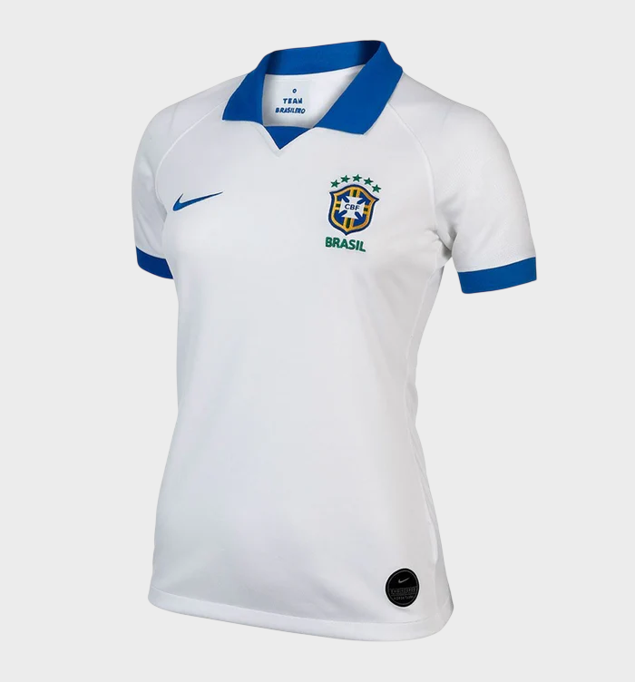 Brazil Third Jersey 2019 - Retro Version