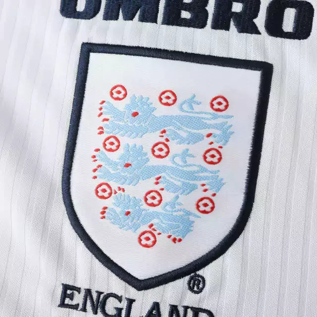 England 1998 Home Shirt – Vintage Edition