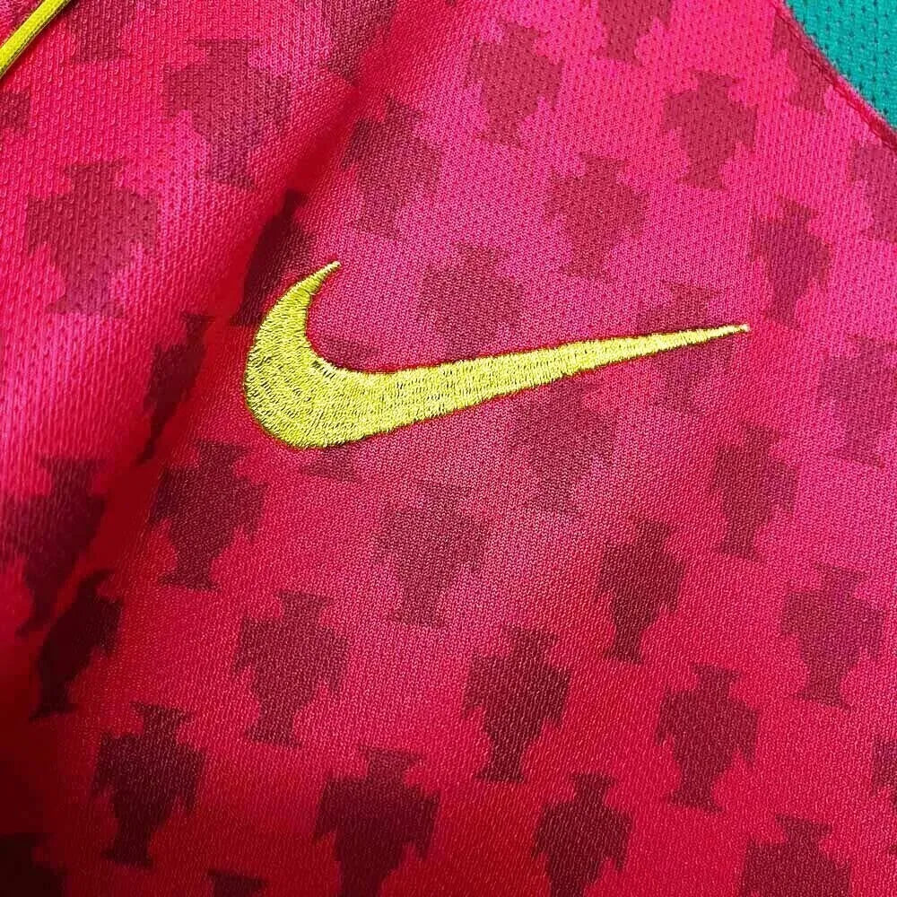 Portugal 2004 Home Shirt – Vintage Edition