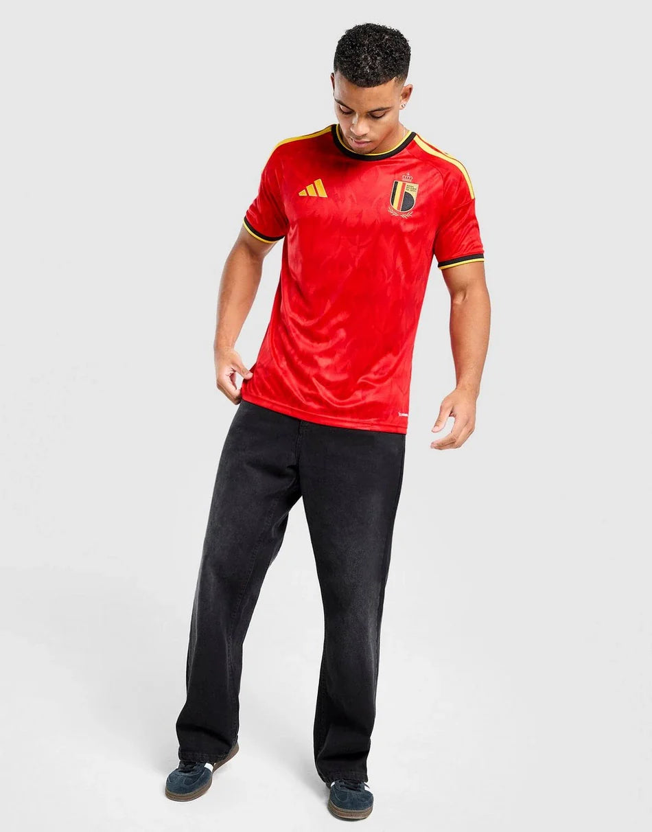 Belgium Away Shirt Fan Version - World Cup 2026